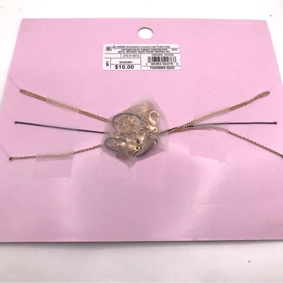 Wild Fable Gold and Silver Earring, Necklace and Ring Jewelry Bundle - Picture 4 of 9